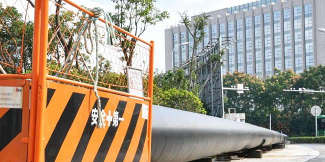 彬县电厂至长春东部区域供热一次网工程